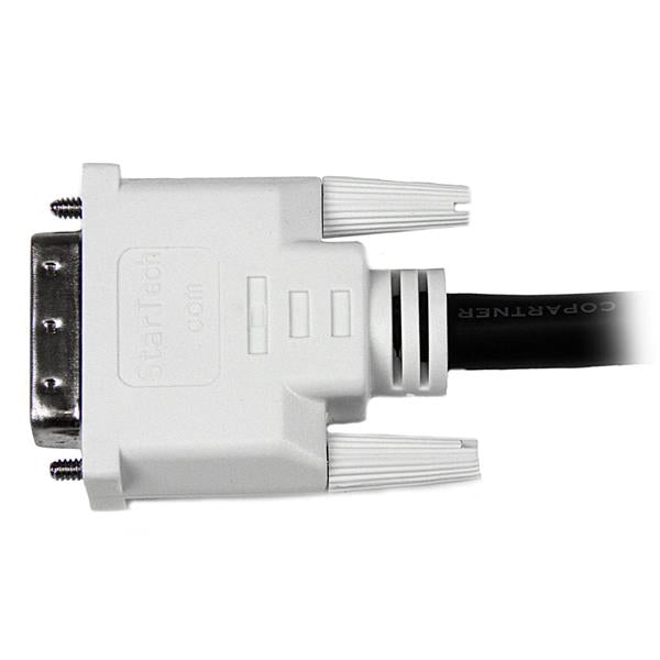 STARTECH CONSIG CABLE 0.3M DVI-D DOBLE ENLACE CABL DUAL LINK VIDEO MACHO A MACHO .
