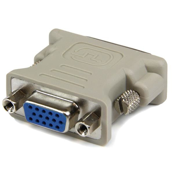 STARTECH CONSIG ADAPTADOR CONVERTIDOR DVI-I A ADAP VGA HD15 BLANCO