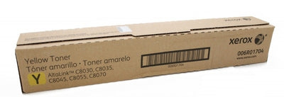 XEROX SUPP A4 MON TONER AMARILLO PARA ALTALINK C TONR C8030/35/45/55/70 15.000 IMPS