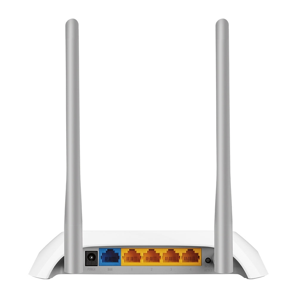 Router TP-Link WISP Fast Ethernet TL-WR850N, Inalámbrico, 300Mbit/s, 5x RJ-45, 2.4GHz, 2 Antenas Exteriores de 5dBi