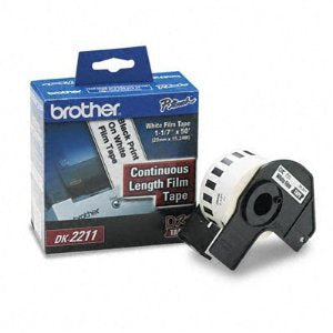 BROTHER CINTA NEGRO SOBRE BLANCO LABL PLASTICA 29MM X 15.2M