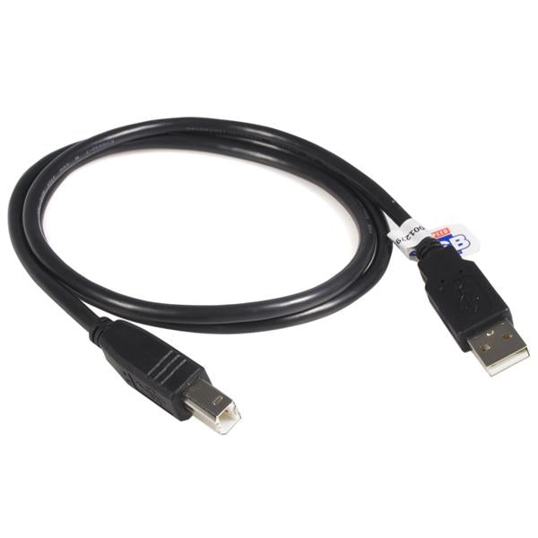 STARTECH CONSIG CABLE USB 2.0 CERTIFICADO 3M ADAP A MACHO A B MACHO PARA IMPRESORA.