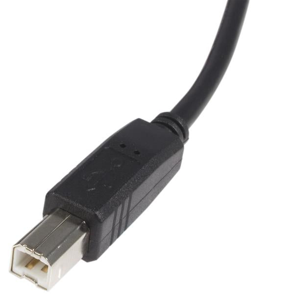STARTECH CONSIG CABLE USB 2.0 CERTIFICADO 3M ADAP A MACHO A B MACHO PARA IMPRESORA.