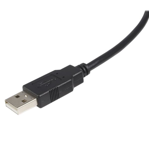STARTECH CONSIG CABLE USB 2.0 CERTIFICADO 3M ADAP A MACHO A B MACHO PARA IMPRESORA.