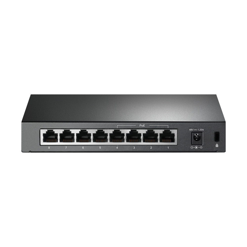 TP-LINK SWITCH ESCRITORIO DE 8 PUERTOS PERP ETHERNET CON 4 PUERTOS POE SIN A