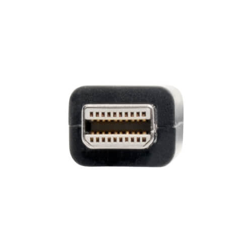 Adaptador Tripp Lite P137-06N-DVIB Mini DisplayPort Macho - DVI-I Hembra, Negro