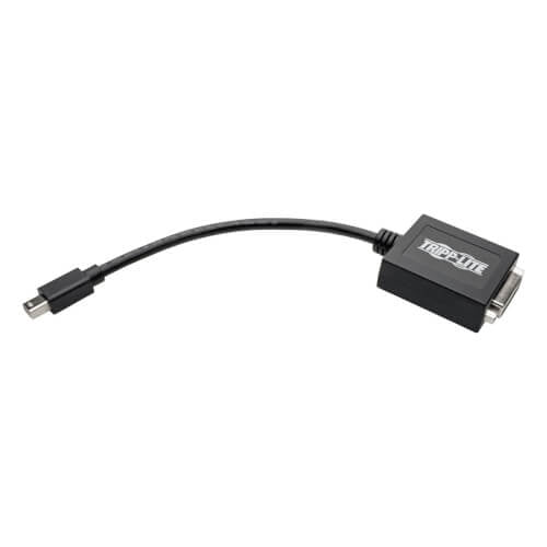 Adaptador Tripp Lite P137-06N-DVIB Mini DisplayPort Macho - DVI-I Hembra, Negro