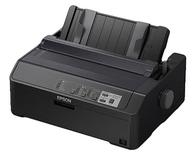 Impresora EPSON LQ-590II, 24 agujas serial, USB, Oficina