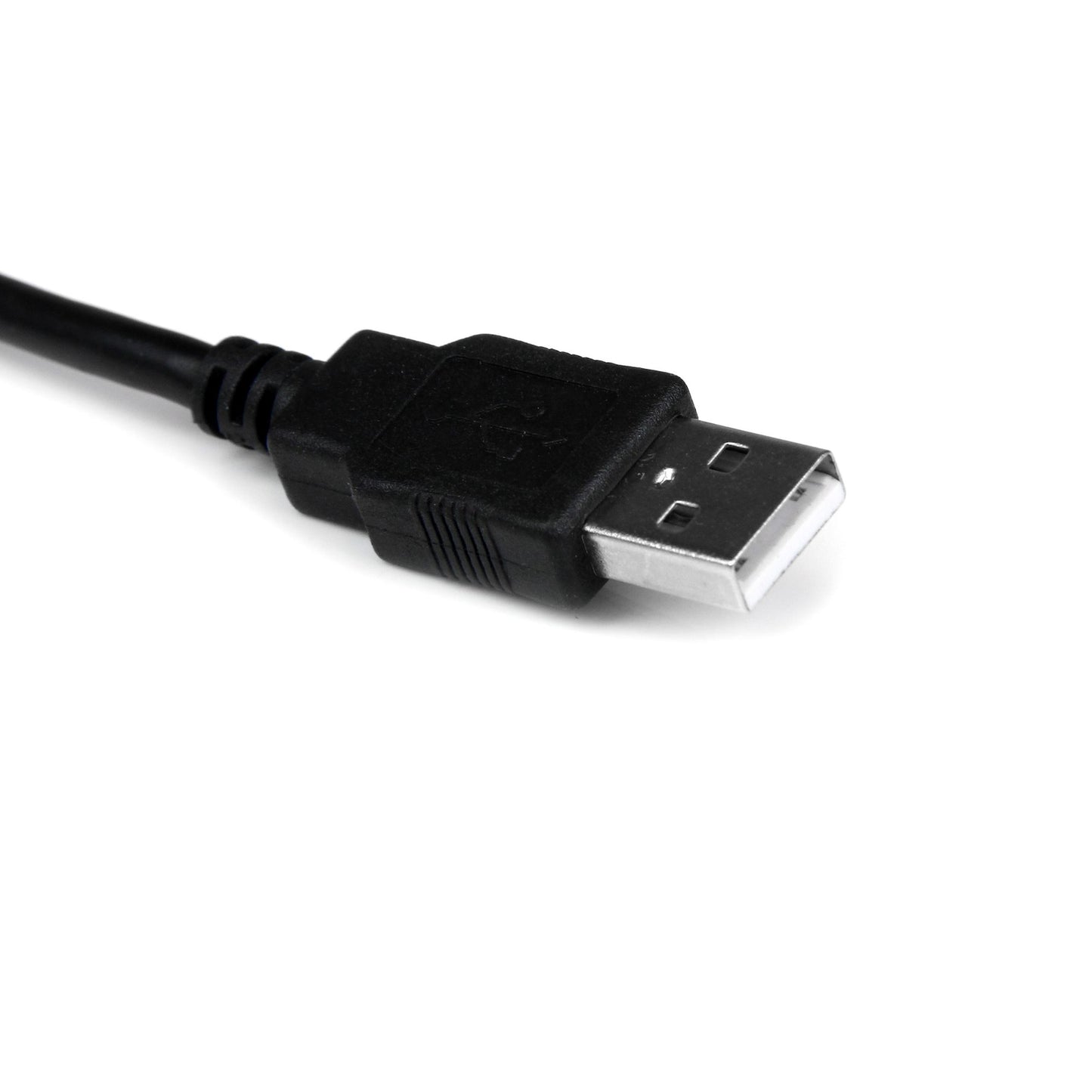 STARTECH CONSIG CABLE 0.3M USB A PUERTO SERIAL CPNT RS232 DB9 CON RETENCION PUERTO COM