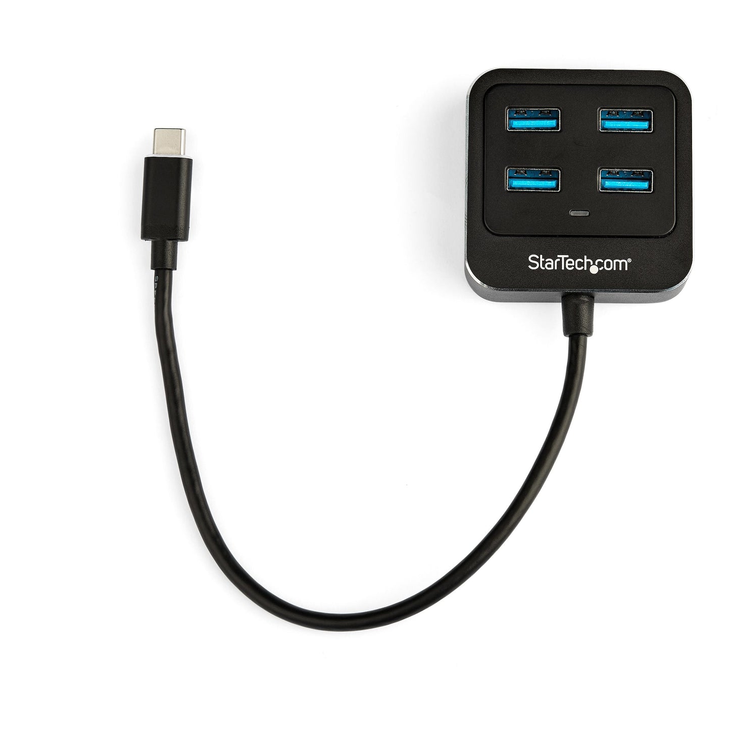 Hub USB-C de 4 Puertos USB-A StarTech.com, Color negro