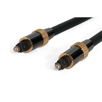 STARTECH CONSIG CABLE 6M TOSLINK OPTICO AUDIO CABL DIGITAL SPDIF PREMIUM NEGRO .