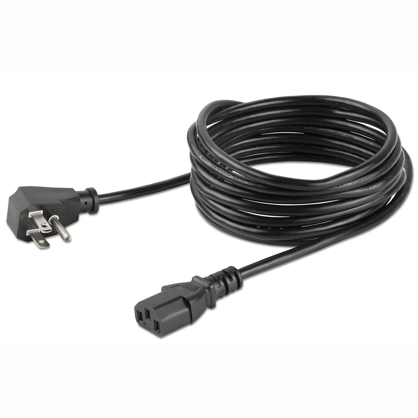 STARTECH CONSIG CABLE DE 3M DE ALIMENTACION CABL PLANO NEMA 5-15P A C13 PARA PC