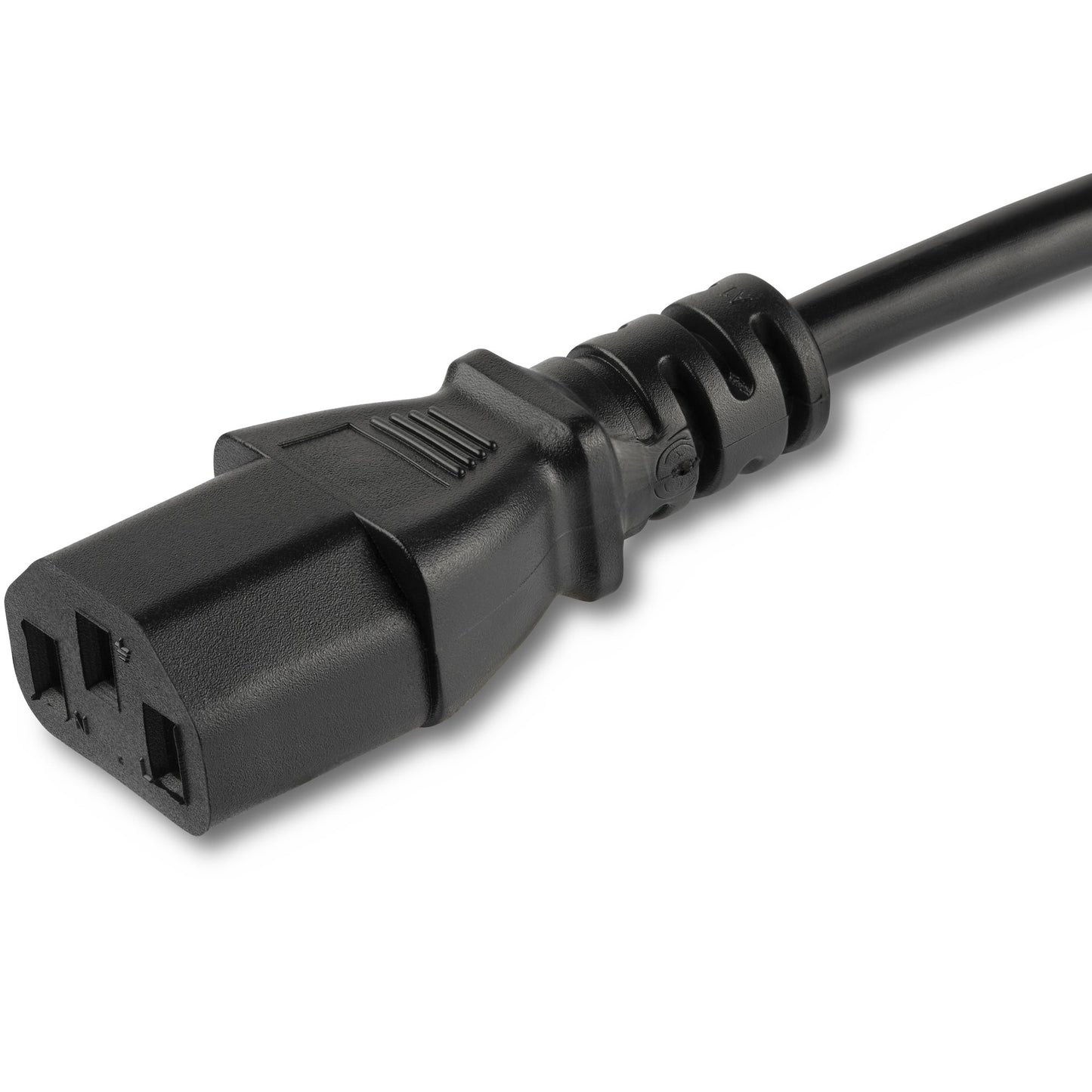STARTECH CONSIG CABLE DE 3M DE ALIMENTACION CABL PLANO NEMA 5-15P A C13 PARA PC