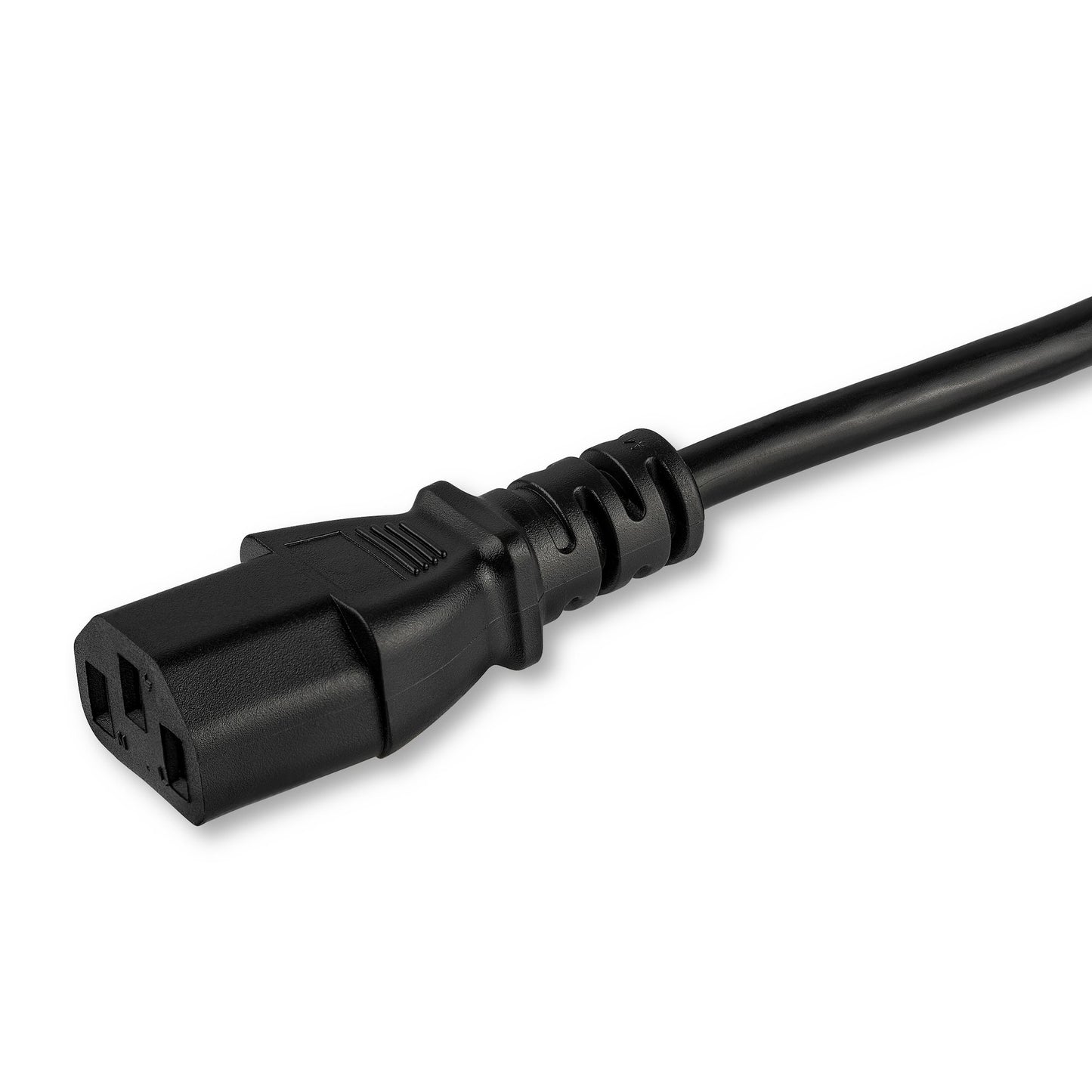 STARTECH CONSIG CABLE DE 4.5M DE ALIMENTACION CABL PLANO NEMA 5-15P A C13 PARA PC