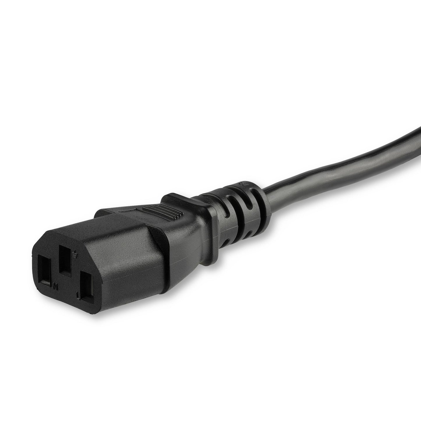 STARTECH CONSIG CABLE DE 1.8M DE ALIMENTACION CABL PLANO NEMA 5-15P A C13 PARA PC