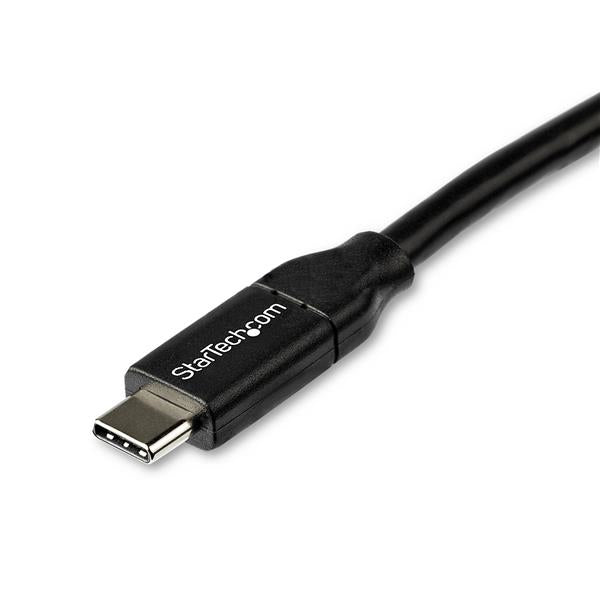 STARTECH CONSIG CABLE DE 2M USB-C A USB TIPOC ADAP CON CAPACIDAD PD 5A USB 2.0