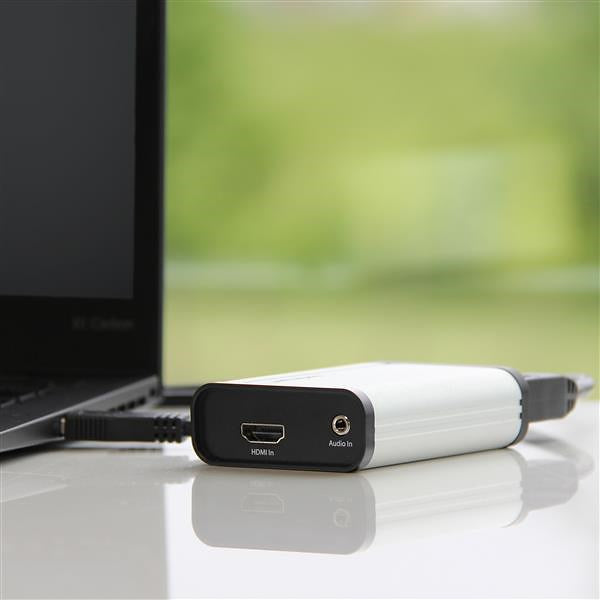 STARTECH CONSIG CAPTURADORA DE VIDEO HDMI CABL A USB-C UVC WIN MAC HD