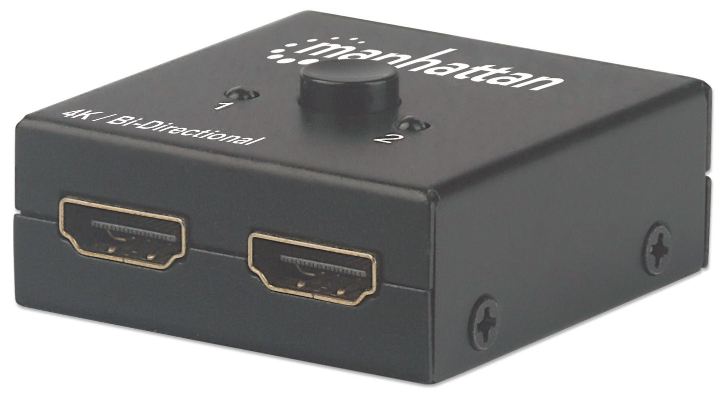 INTRACOM SWITCH HDMI 4K 60HZ BIDIRECCIONCABL AL 2:1