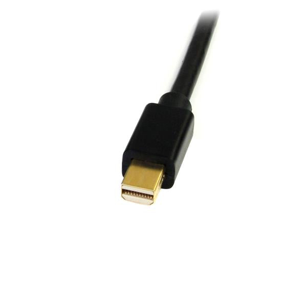 STARTECH CONSIG CABLE 1.8M ADAPTADOR VIDEO DP CABL MINI DISPLAYPORT A DVI 1920X1200.