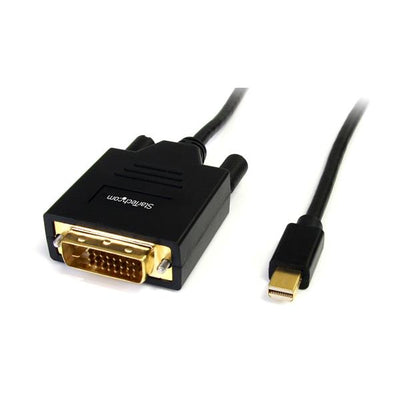 STARTECH CONSIG CABLE 1.8M ADAPTADOR VIDEO DP CABL MINI DISPLAYPORT A DVI 1920X1200.