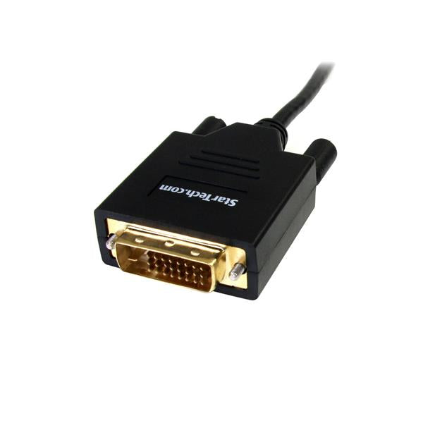 STARTECH CONSIG CABLE 1.8M ADAPTADOR VIDEO DP CABL MINI DISPLAYPORT A DVI 1920X1200.