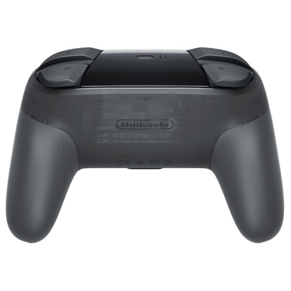 COMPONENTS (SWTS) CONTROL NINTENDO SWITCH PRO WRLS NEGRO EDICION JAPAN CONTROL NINTENDO SWITCH PRO NEGRO EDICION JAPAN