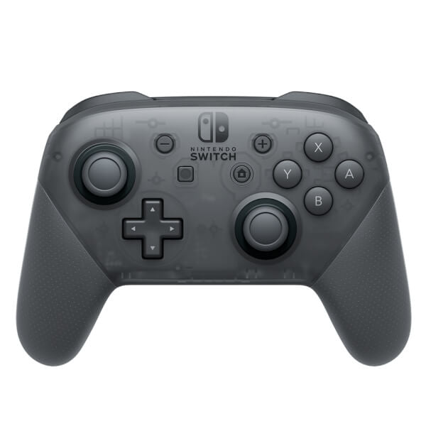 COMPONENTS (SWTS) CONTROL NINTENDO SWITCH PRO WRLS NEGRO EDICION JAPAN CONTROL NINTENDO SWITCH PRO NEGRO EDICION JAPAN