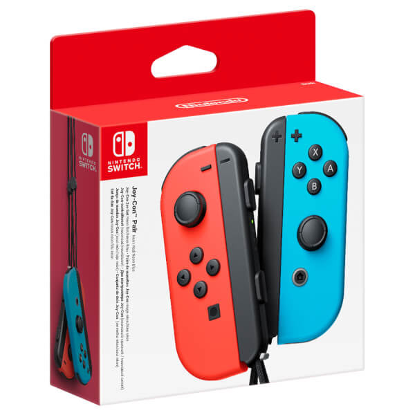 COMPONENTS (SWTS) CONTROLES NINTENDO SWITCH JOY WRLS L R NEON AZUL EDICION JAPAN CONTROLES NINTENDO SWITCH JOY L R NEON AZUL EDICION JAPAN