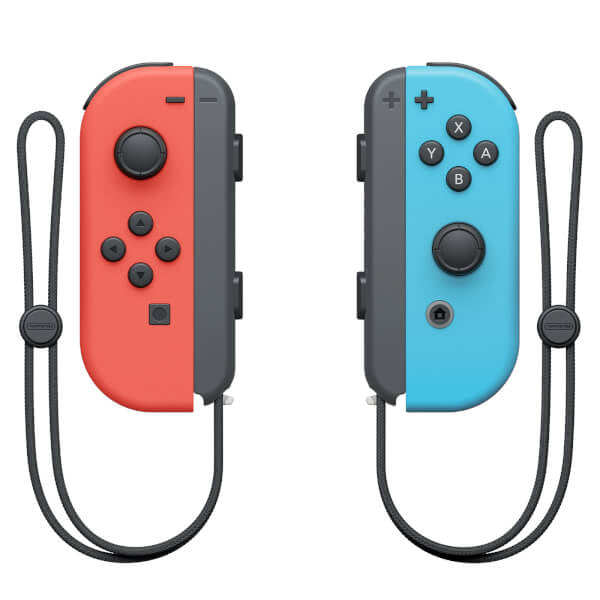 COMPONENTS (SWTS) CONTROLES NINTENDO SWITCH JOY WRLS L R NEON AZUL EDICION JAPAN CONTROLES NINTENDO SWITCH JOY L R NEON AZUL EDICION JAPAN