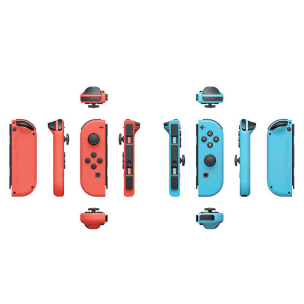 COMPONENTS (SWTS) CONTROLES NINTENDO SWITCH JOY WRLS L R NEON AZUL EDICION JAPAN CONTROLES NINTENDO SWITCH JOY L R NEON AZUL EDICION JAPAN