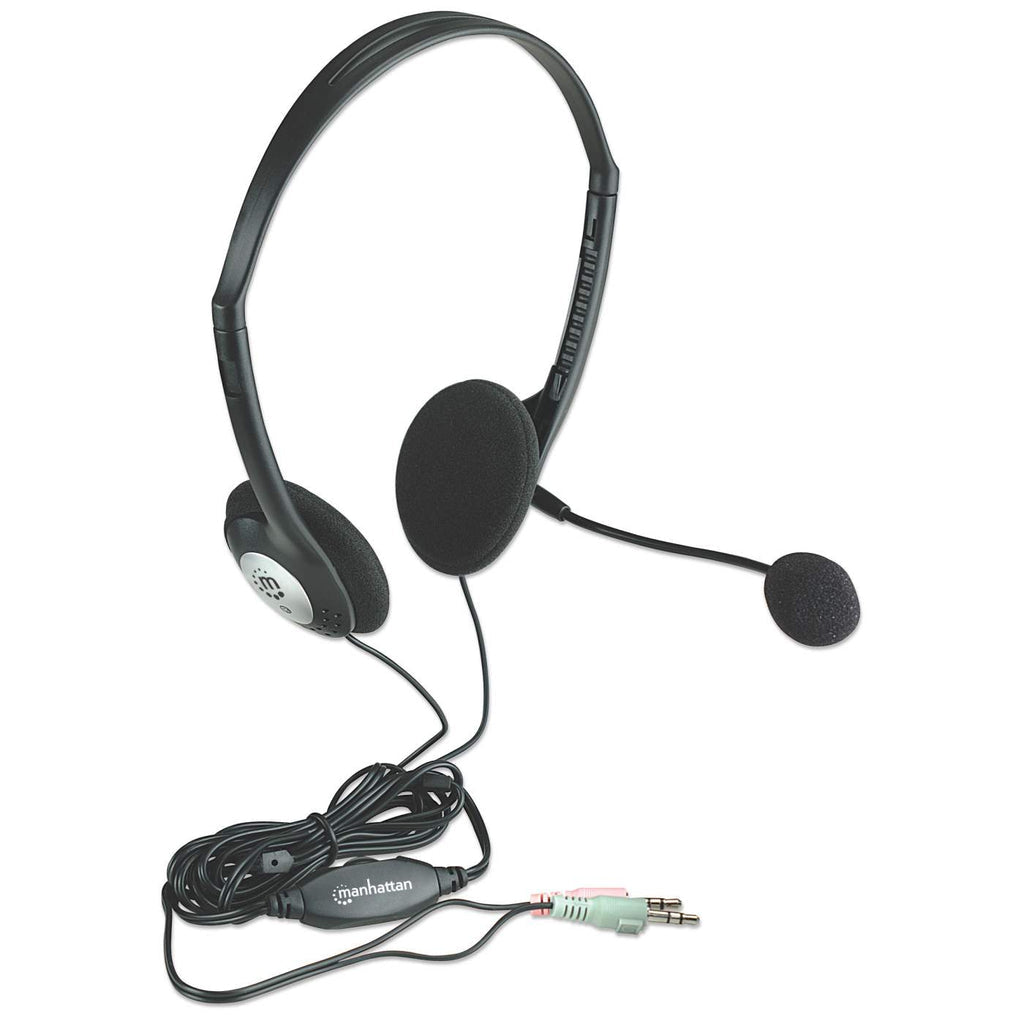 Audifonos diadema ajustable Manhattan, Estéreo