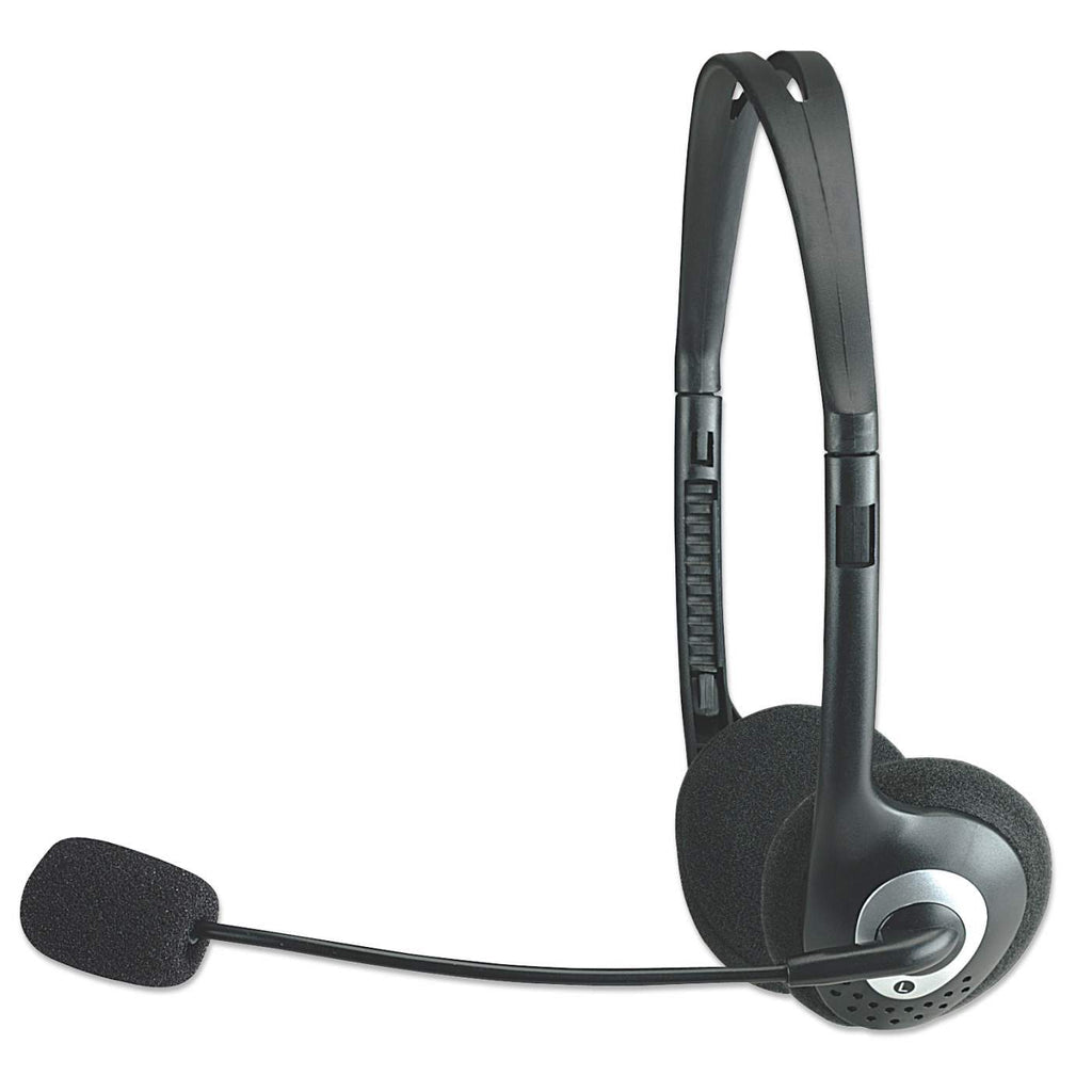 Audifonos diadema ajustable Manhattan, Estéreo