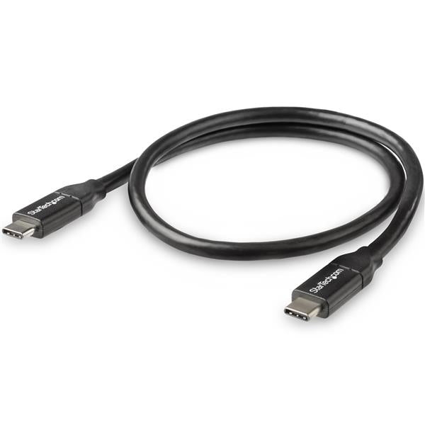 STARTECH CONSIG CABLE 50CM USB-C A USB TIPOC ADAP CON CAPACIDAD PD 5A USB 2.0