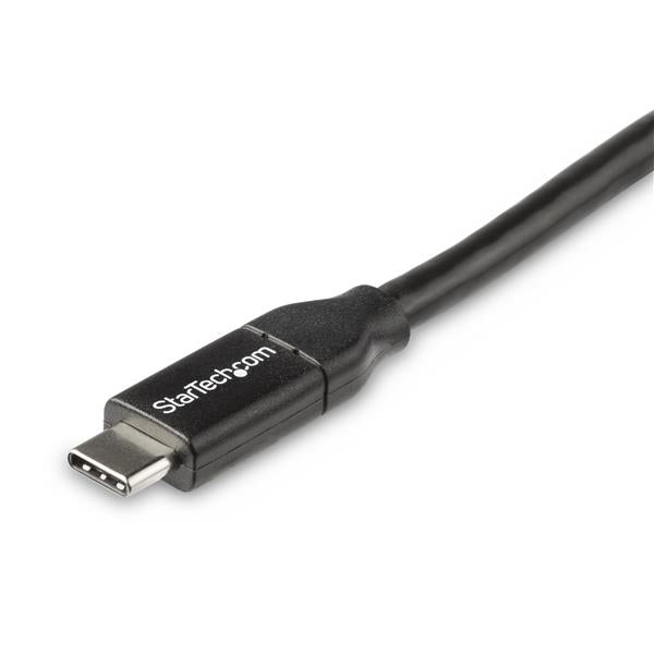 STARTECH CONSIG CABLE 50CM USB-C A USB TIPOC ADAP CON CAPACIDAD PD 5A USB 2.0