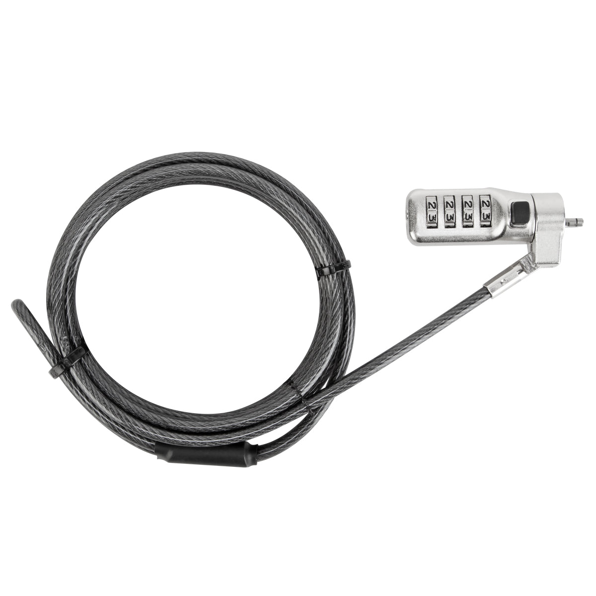 Targus Candado de Combinación para Laptops, 2 Metros, Negro