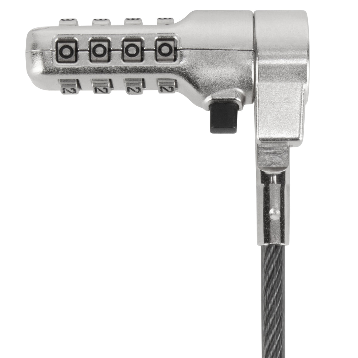 Targus Candado de Combinación para Laptops, 2 Metros, Negro