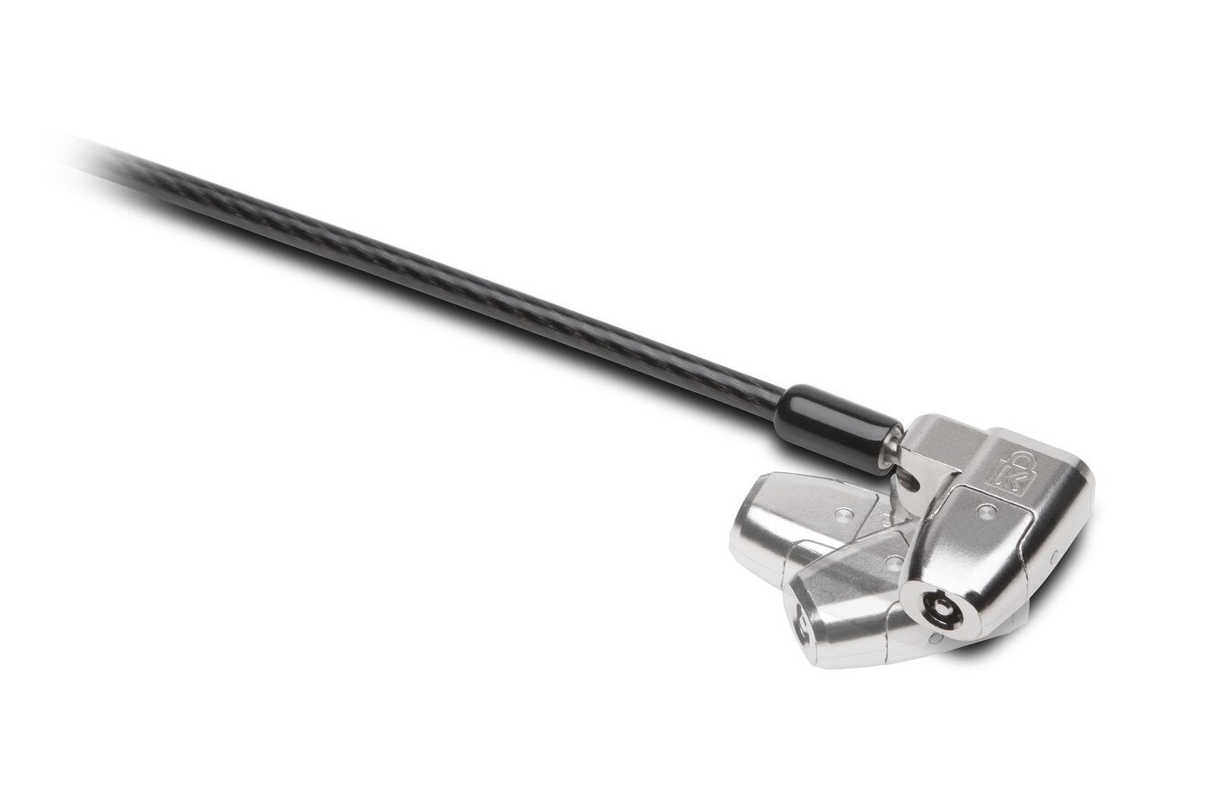 Kensington Candado de Llave para Laptops ClickSafe 2.0, 1.8 Metros, Negro