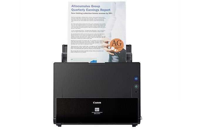 CANON ESCANER DR-C225II VERTICAL. PERP DUPLEX OFICIO.25 PPM.USB.1500 HO