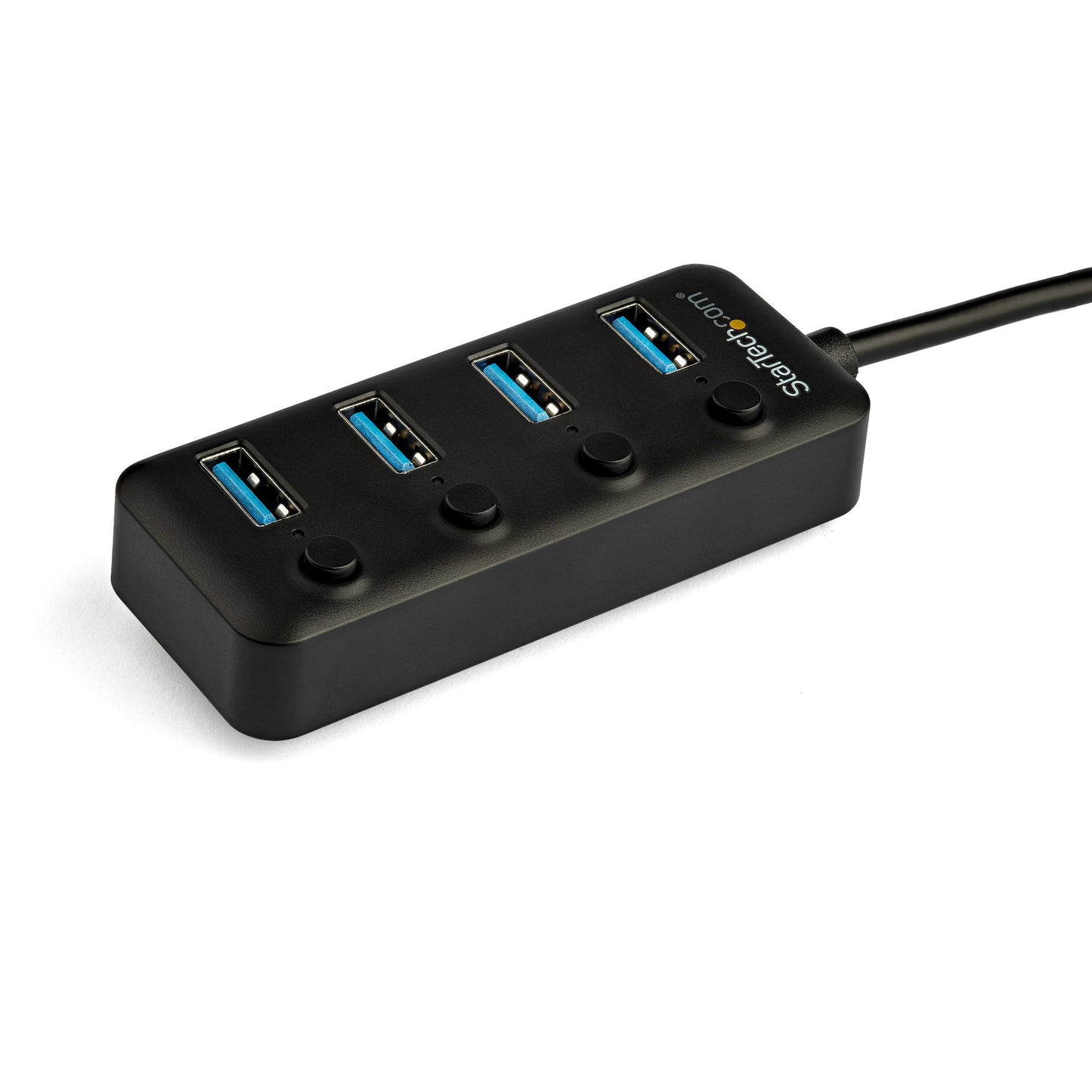 Hub USB Tipo C de 4 Puertos con interruptores StarTech.com