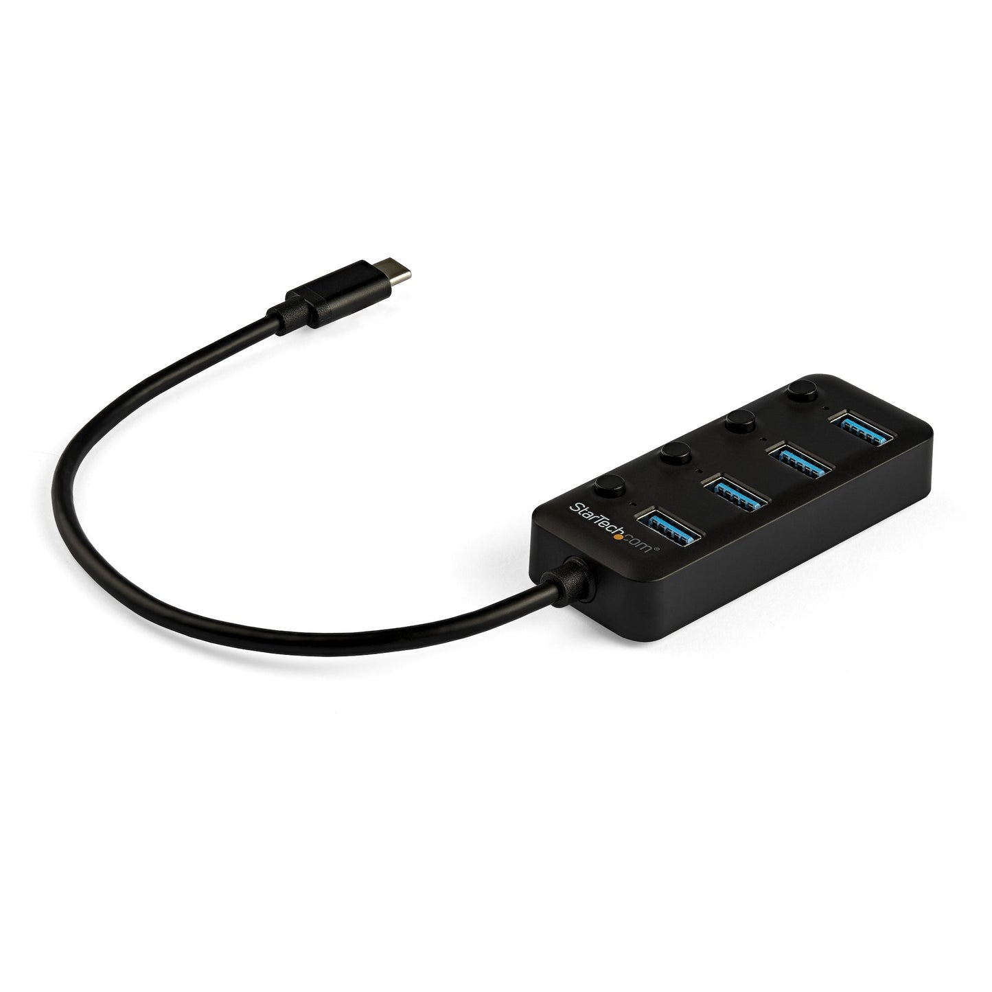 Hub USB Tipo C de 4 Puertos con interruptores StarTech.com