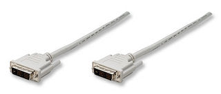INTRACOM CABLE VIDEO DVI DSM - DVI DSM CABL 1.8M GRIS