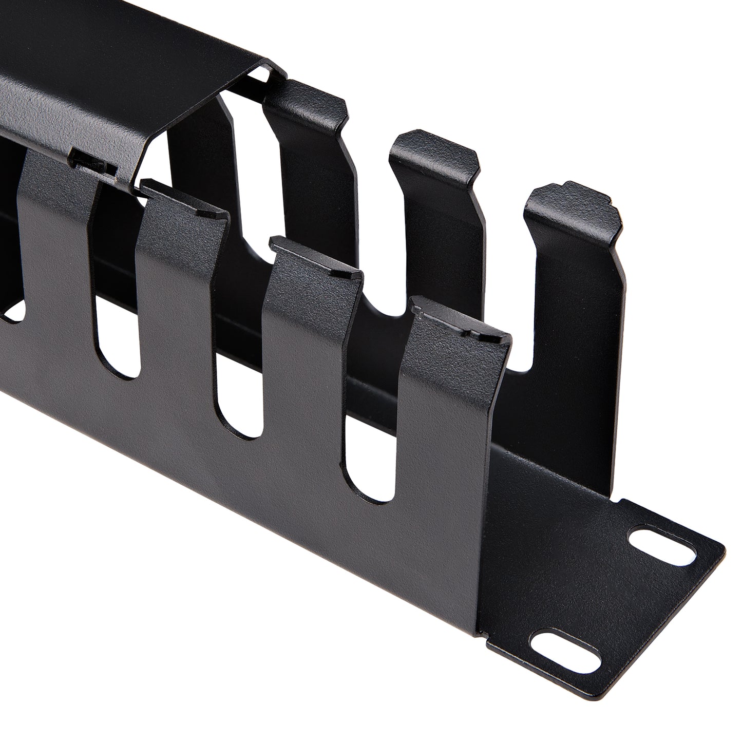STARTECH CONSIG PANEL CANALETA HORIZONTAL 1U 2PST CON CUBIERTA RACK
