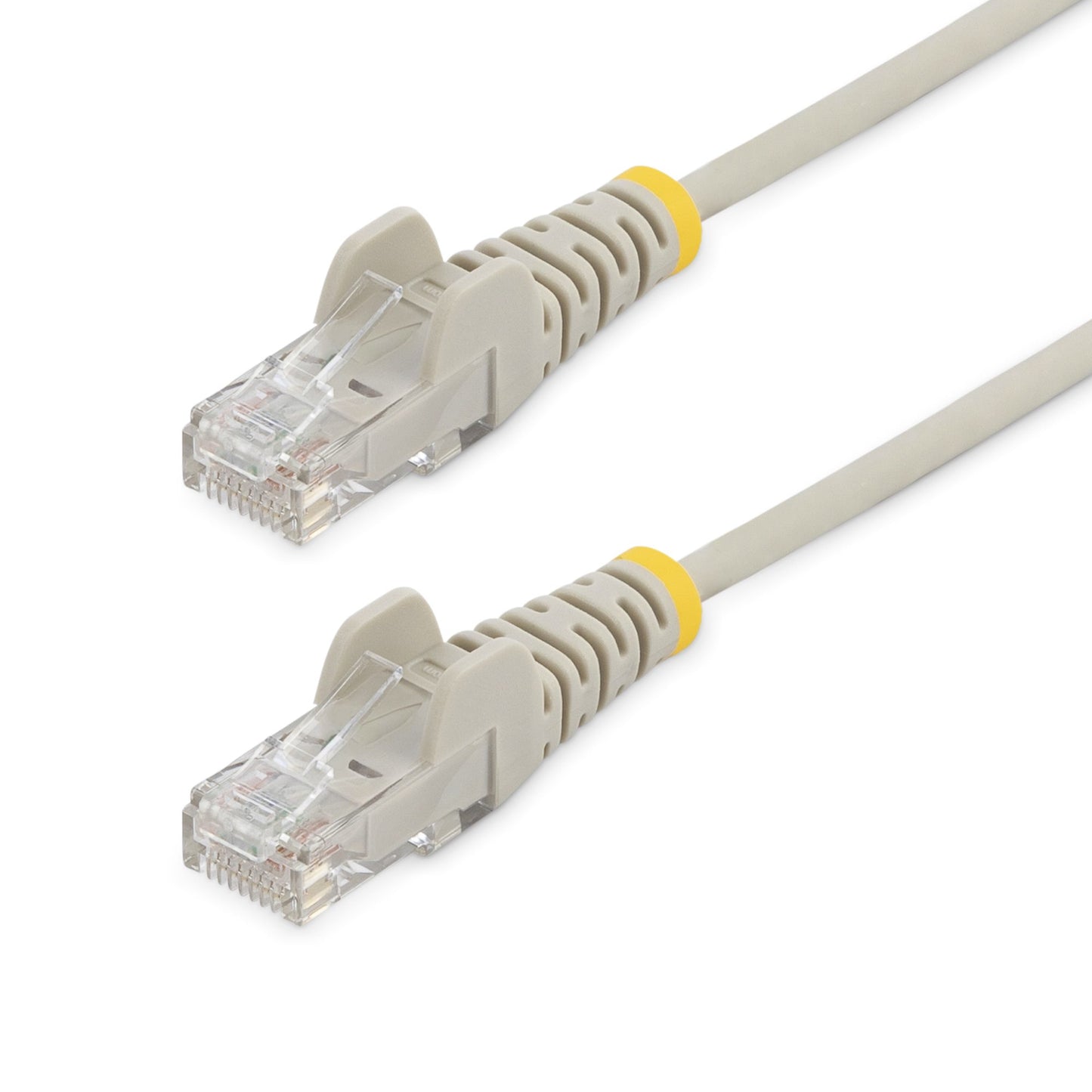 STARTECH CONSIG CABLE 91CM RED ETHERNET CAT6 CABL SIN ENGANCHES SNAGLESS GRIS