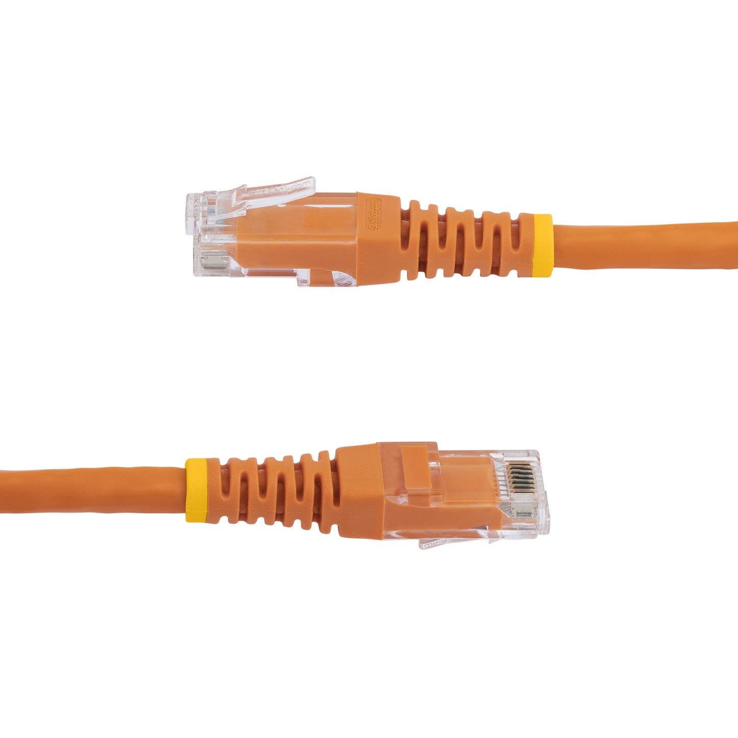 STARTECH CONSIG CABLE 4.5M RED UTP RJ45 CAT6 CABL ETHERNET GIGABIT MOLDEADO NARANJ.