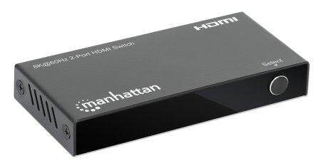 INTRACOM SWITCH HDMI 8K 60HZ 2 ENTRADAS PERP : 1 SALIDAS