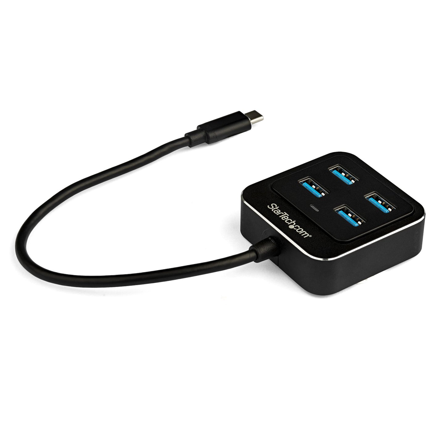 Hub USB-C de 4 Puertos USB-A StarTech.com, Color negro