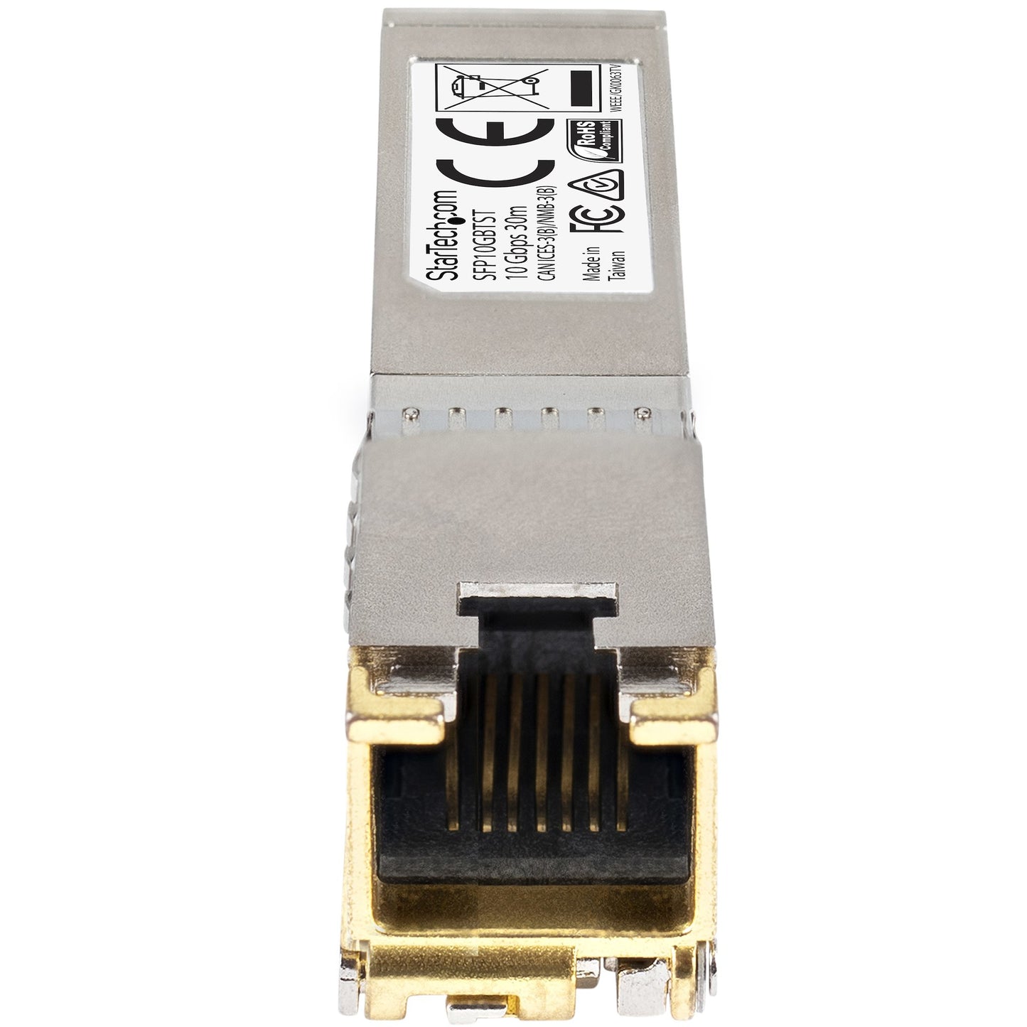 STARTECH CONSIG MODULO TRANSCEPTOR SFP COBRE PERP COMPATIBLE CON CISCO 10GBASE-T