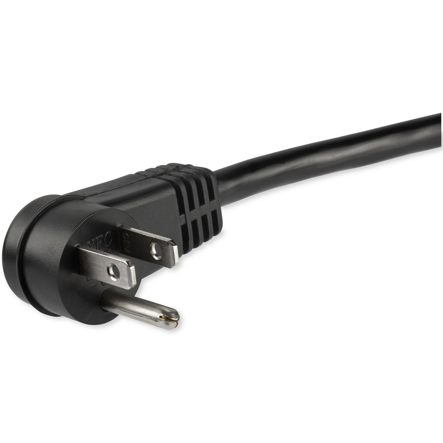 STARTECH CONSIG CABLE 30CM EXTENSOR NEMA CABL 5-15R A NEMA 5-15P ACODADO PLANO