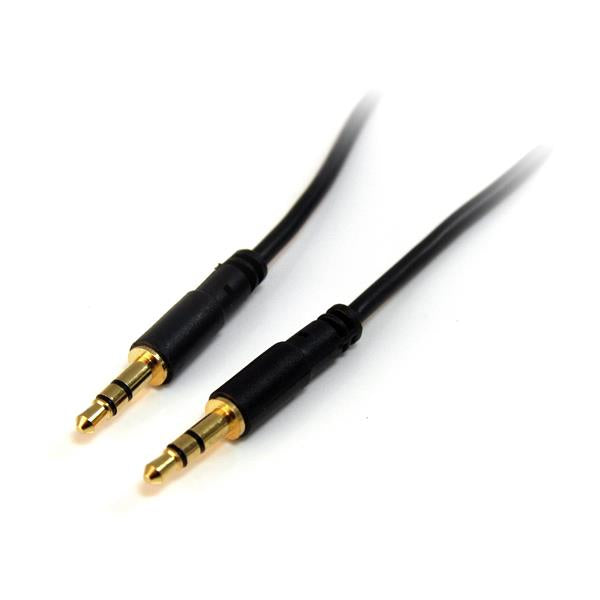 STARTECH CONSIG CABLE 0.9M EXTENSOR DE AUDIO CABL ESTEREO CONECTOR RECTO 3.5MM