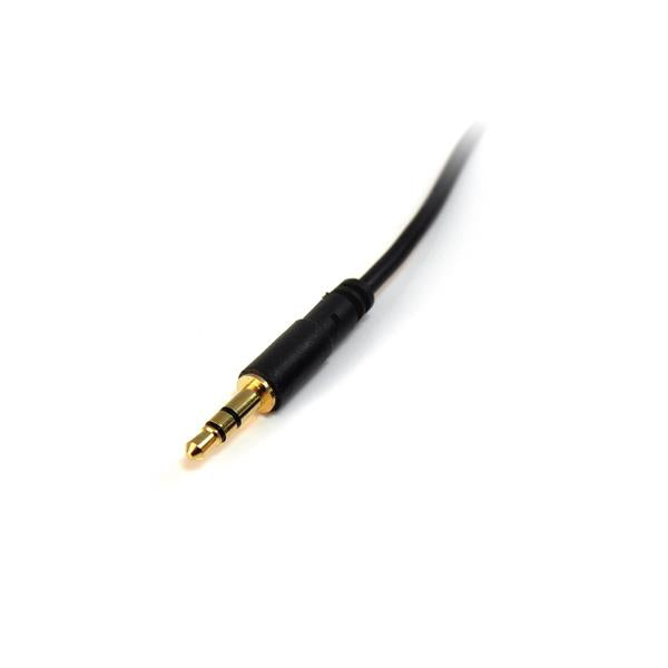 STARTECH CONSIG CABLE 0.9M EXTENSOR DE AUDIO CABL ESTEREO CONECTOR RECTO 3.5MM